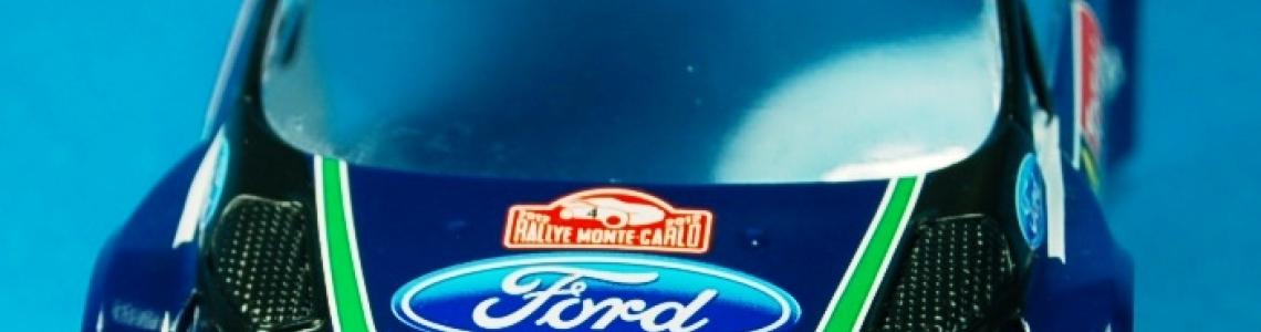 Body finished - front