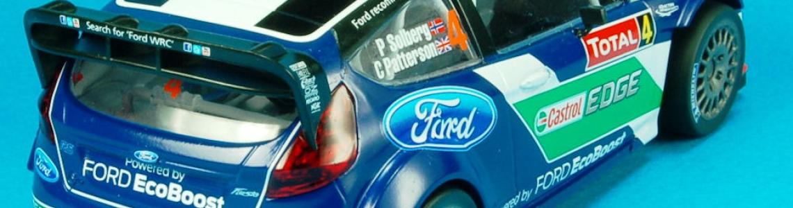 Completed - right rear