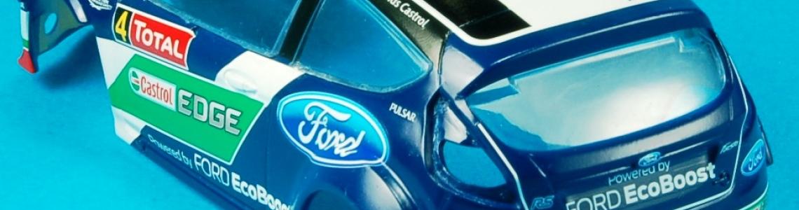 Body finished - left rear