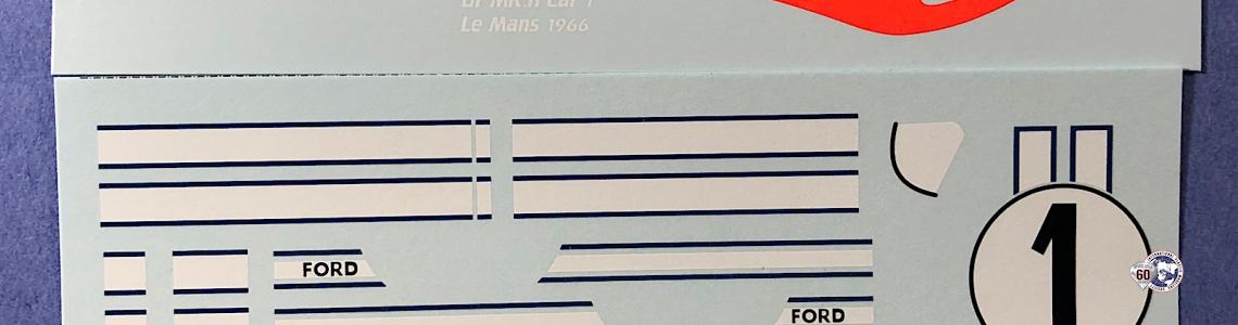 Decal sheet