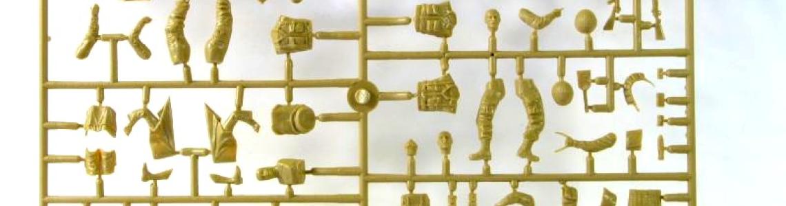Sample sprue