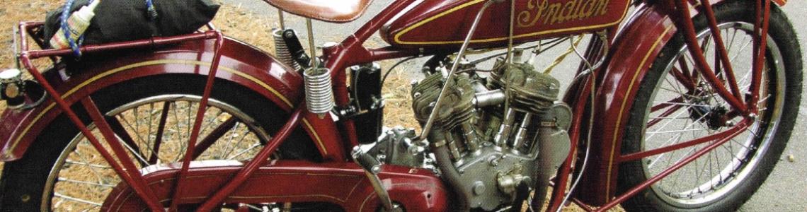 Early Model Indian Scout