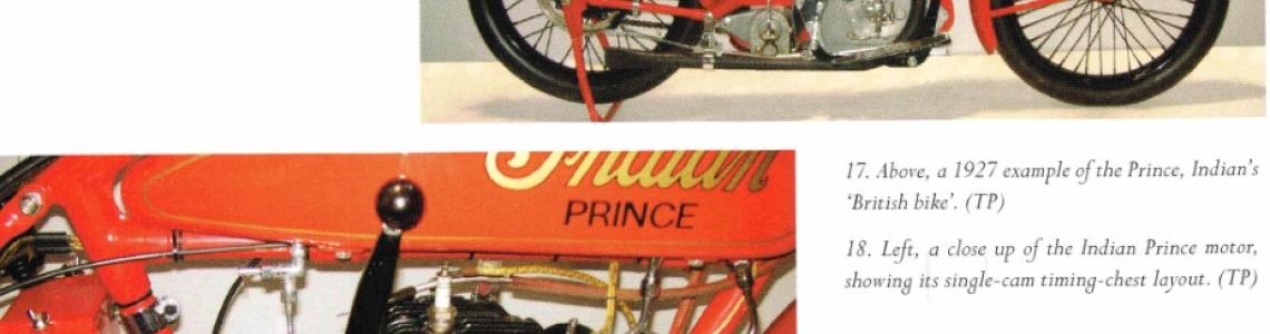 Featherweight Indian Prince