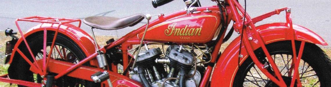 Redesigned Indian Scout
