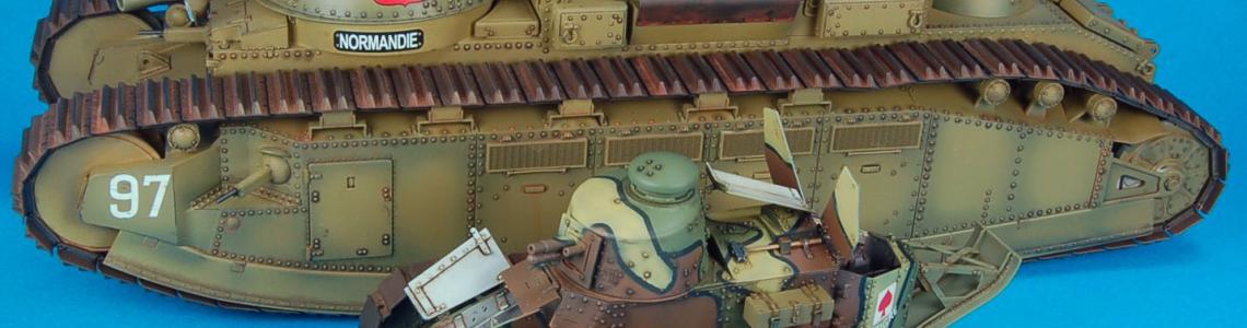 French Char 2C Super Heavy Tank | IPMS/USA Reviews Website