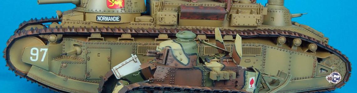 French Char 2C Super Heavy Tank | IPMS/USA Reviews Website