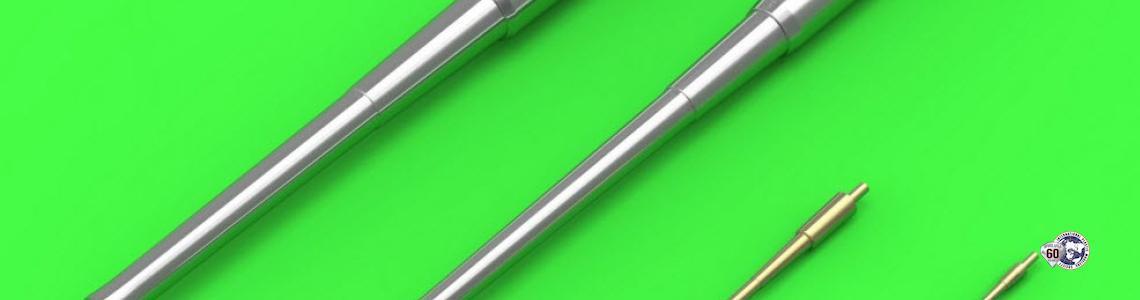 Barrels included in package Barrels included in package