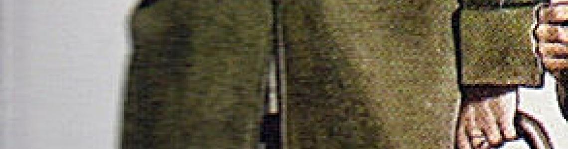 From a photo of General Leclerc