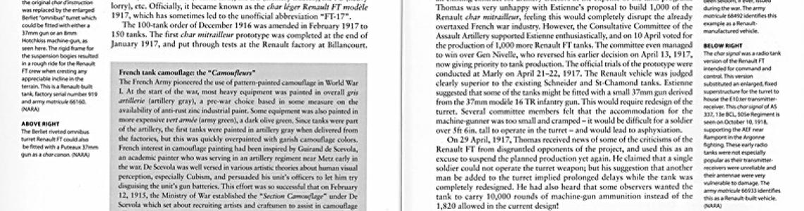 Sample interior pages