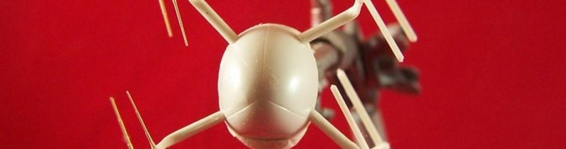 Completed assembly if Master parts front view