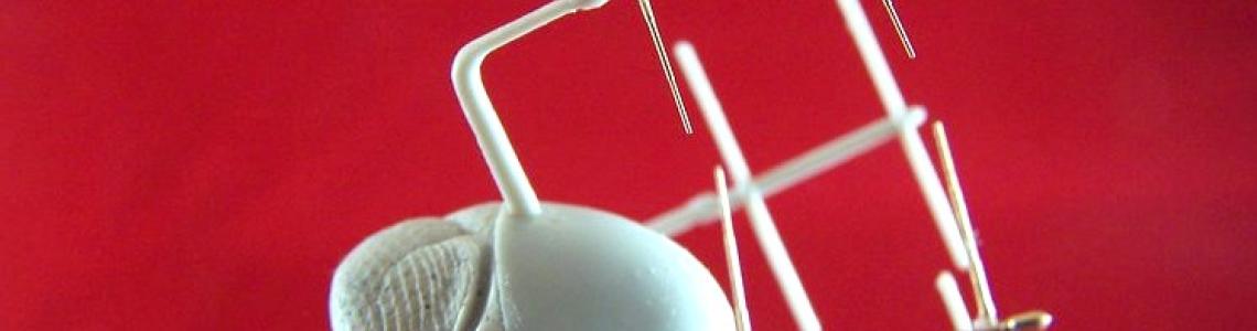 Completed assembly if Master parts side view