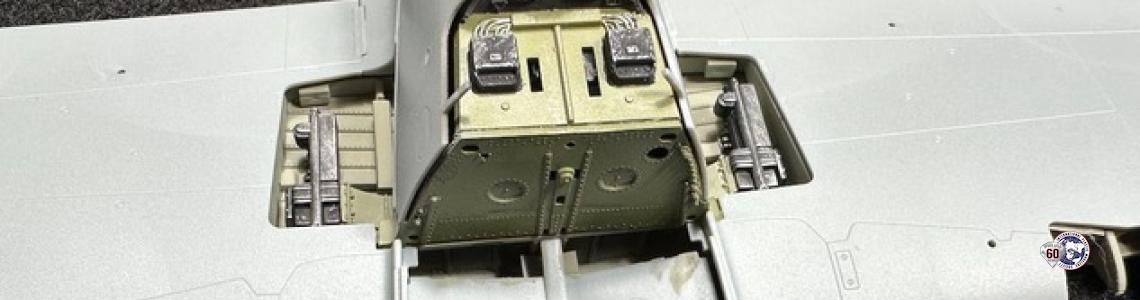 Cockpit and Gun Bays