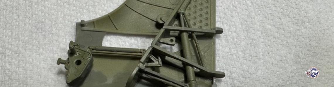 Tail Wheel Interior