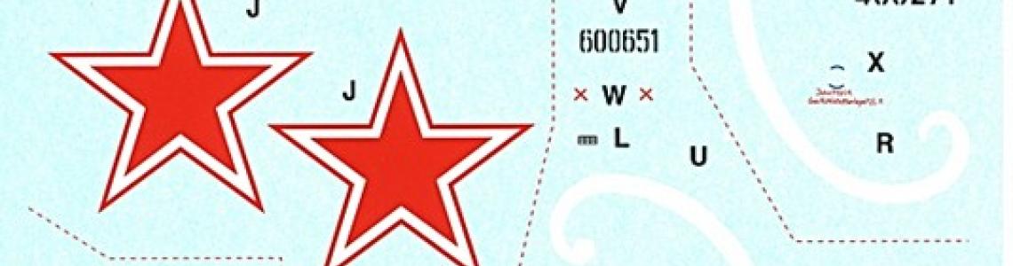 Russian (captured) markings 