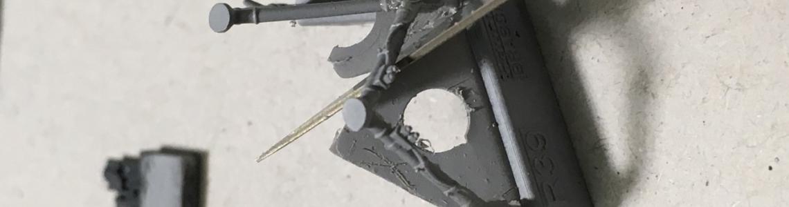 Removing Part from Pour Sprue
