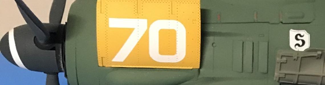 Cowl panels installed