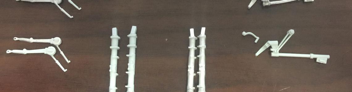 Parts comparison with kit parts