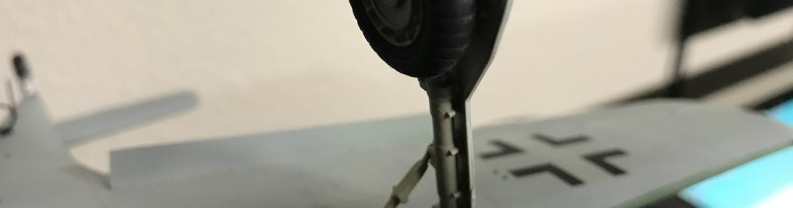 Main gear for FW-190
