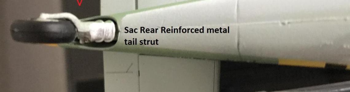 Tail wheel for FW-190