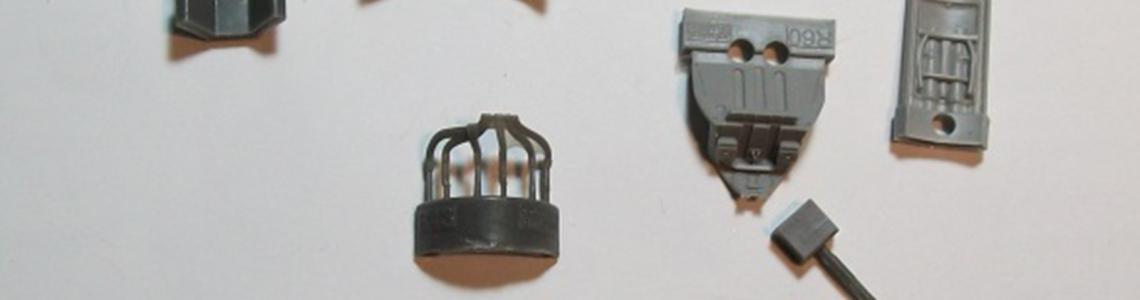 Cowlings and other parts.