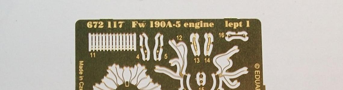 Two photo-etch frets.