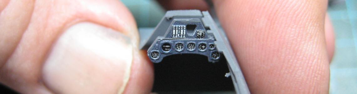 Instrument Panel in Place 2