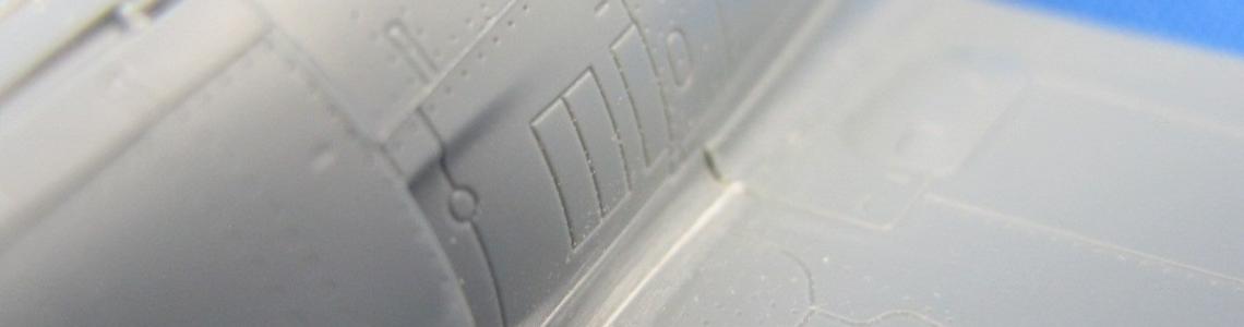 Left Wing Seam Filled