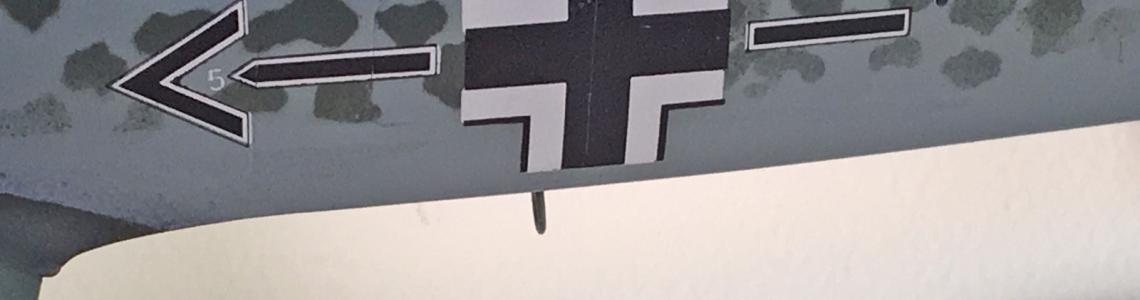 Decal installed on fuselage