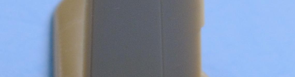 Eduard Part Installed Bottom