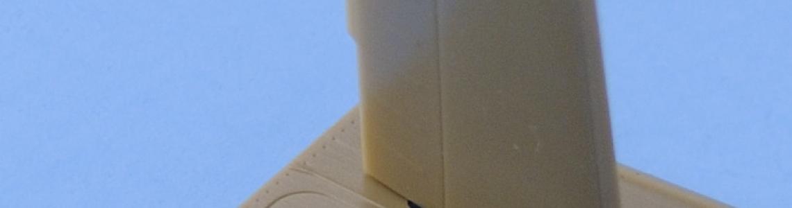 Eduard Part Installed Top