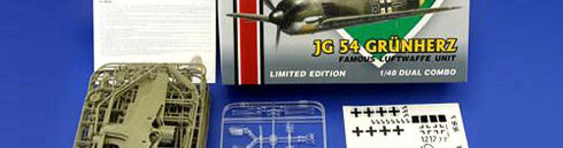 Fw-190A JG 54 Grunherz Dual Combo | IPMS/USA Reviews Website
