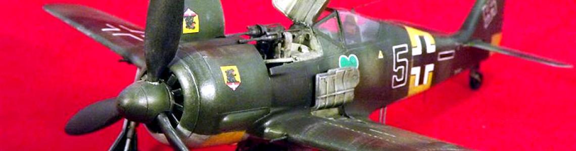 Fw-190A JG 54 Grunherz Dual Combo | IPMS/USA Reviews Website