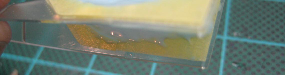 All Masks in Place with Masking Fluid 1