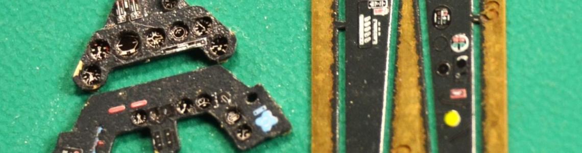 Yahu Fw-190 cockpit close up