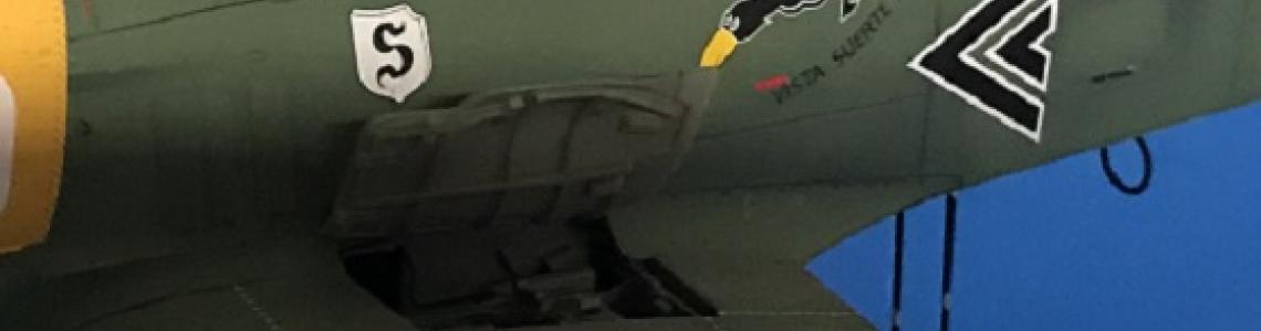 Gun Bay on Finished FW-190