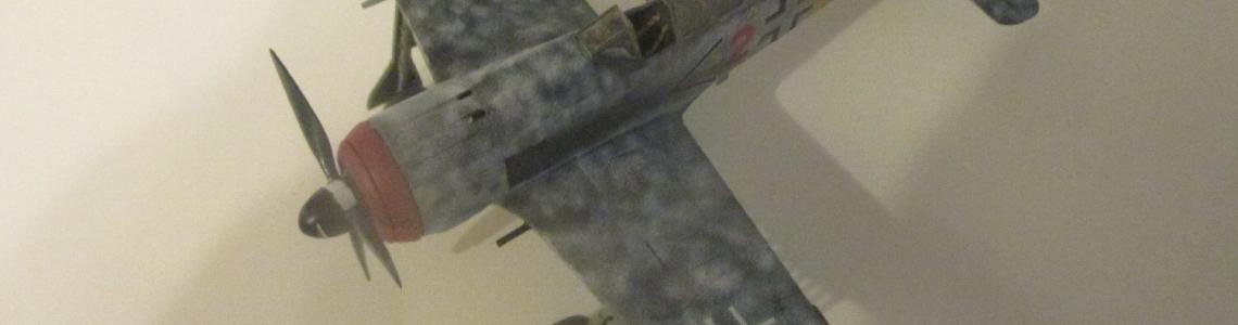 FW-190 Finished 1