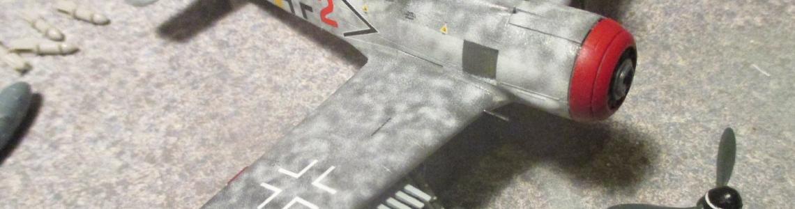 FW-190 Under Construction