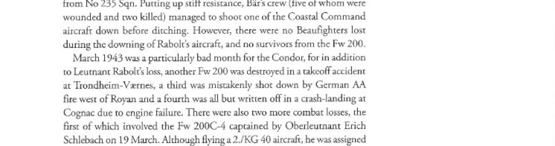 Page 46 - Condor suffers back-breaking hard landing in 1943