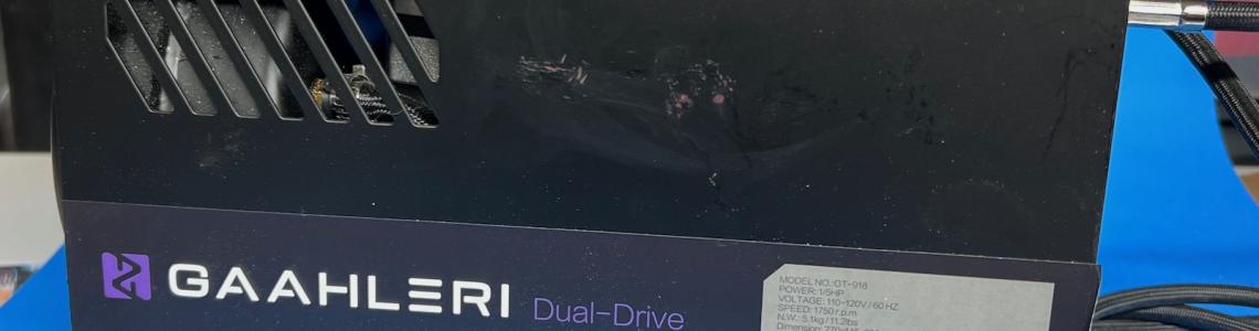 Compressor- right side