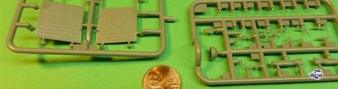 Sprue 1 wood cab doors