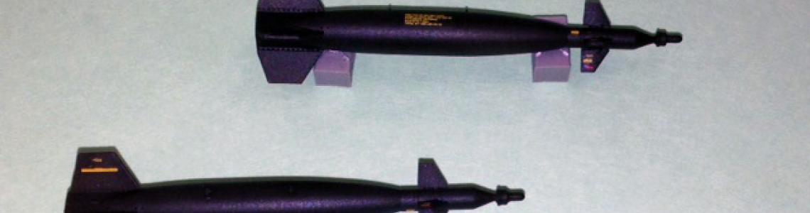 Assembled, pained, decalled product