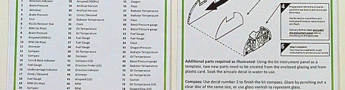 Reverse sides of packagings