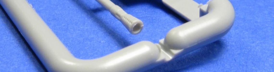 Typical Plastic Barrel Flash Suppressor Closeup