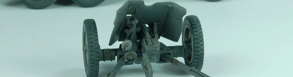 3.7cm PaK Rear View