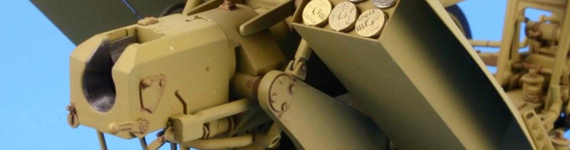 Gun shield and breech 