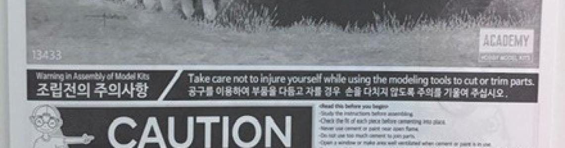 instruction booklet