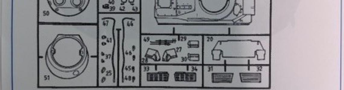 sprue layout