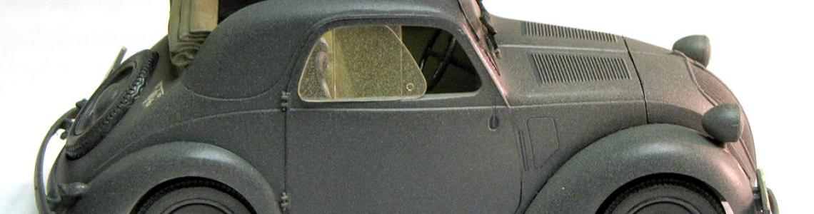 German Army Simca 5 Staff Car | IPMS/USA Reviews Website