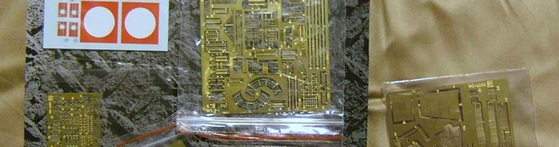 Photetch included in kit