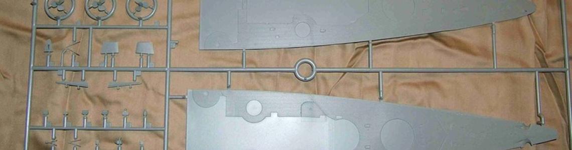 Parts sprue